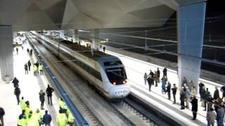 Puesta en servicio de la nueva estación de ferrocarril de Logroño (III)