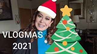 VLOGMAS 2021. Hoy comienzo 2 retos. DIA #1 🎁🎄🎅