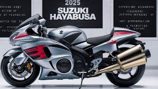 Everything You Need to Know About the 2025 Suzuki Hayabusa!