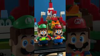 Lego Super Mario kingdom 👑#shorts