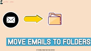 How to Move Emails to Folders in Gmail | How To Make Emails Go To A Specific Folder Gmail