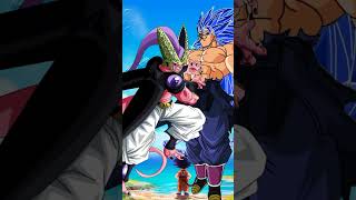 af cellbuzer vs af goku black ssj20k #shorts