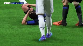 Fifa 23 Local Multiplayer (Real Madrid vs Inter Milan)