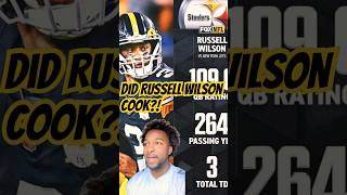 Is Russell Wilson Back?! #steelers #nfl #pittsburghsteelers #miketomlin