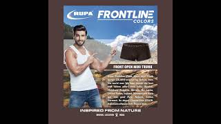 Rupa Frontline Colors - Inspired from nature - Color - Brown