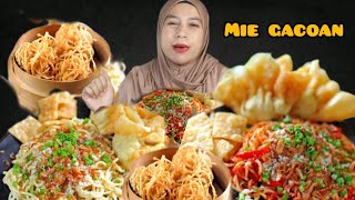 ASLI PEDES NY BIKIN MERINDING....‼️ MIE GACOAN + MIE HOMPIMPA, RASA BEDA PEDES NYA SAMA AJA😭🌶️🥵