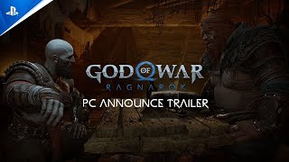 God of War Ragnarök - Ankündigungs-Trailer | PC, deutsch