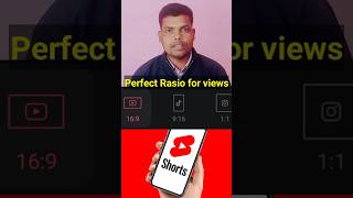 Best Ratio to Upload Youtube Shorts | Shorts Kis ratio me banaye | #shorts #viral #tridevkitech