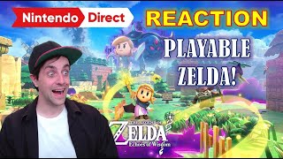 The Legend of Zelda - Echoes of Wisdom REVEAL REACTION