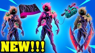 Fortnite: 🌸Bloom Skin🌺 - LEAKED SKINS!!! - 👍BEST SKIN EVER!!!🤑