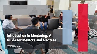 TGA: Introduction to Mentoring: A Guide for Mentors and Mentees (Fall '23)