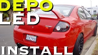 SRT-4 Depo LED Taillights Installation