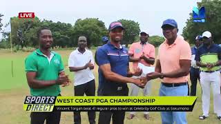 VINCENT TORGAH WIN WEST COAST PGA CHAMPIONSHIP AT SAKUMONO