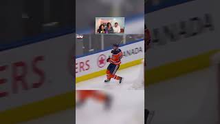 Connor McDavid THROUGH THE LEGS GOAL!! #shorts #hockey