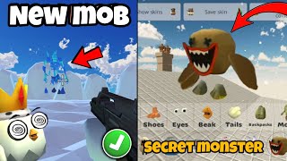 🤯New mob in chicken gun military and concepts of chicken gun 3.9.0😱😱 ||102%REAL||