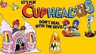 WHY DOES SHE HAVE A SECOND HEAD!? | Let's Play Cuphead #6