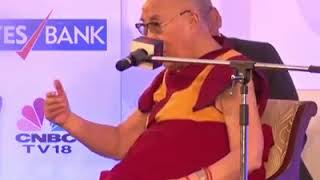 The Dalai Lama's speech on peace and violence