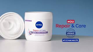 NOU: NIVEA Repair & Care cu 10% Glicerină și Pantenol