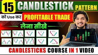 Candlestick course in one video by Prashant chaudhary || Stock market || trading