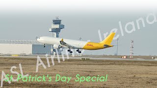 ☘️ ST. PATRICK'S DAY SPECIAL ☘️ // The Planes of ASL Airlines Ireland at Leipzig/Halle Airport