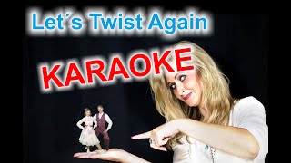 Let´s Twist Again - Chubby Checker - Karaoke & Instrumental (Mirjam Version)