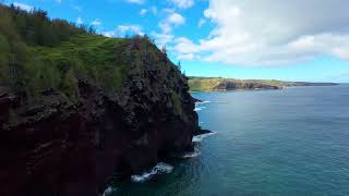 DJI Avata One Shot Flying Around North Maui