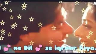 Dil ne dil se iqrar kiya || Ajay devgan whatsapp status || Haqeeqat || Romantic song