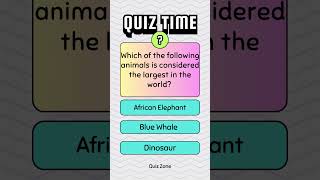 Quiz Time - Which animal is considered the most venomous in the world? #quizzing #trivia #quizze