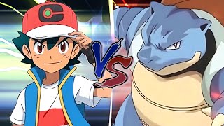 Pokemon Battle Starters: Ash Vs Water Starters