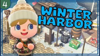 Winter Fishing & Boat Harbor on My Forever Island | Episode 4