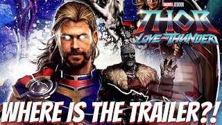 When Is The Marvel Thor LOVE AND THUNDER Trailer Release Date Explained + Teaser Trailer Predictions