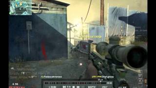 Call of Duty Modern Warfare 3 Quick Scope