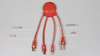 XOOPAR Octopus all-in-one USB Adaptor