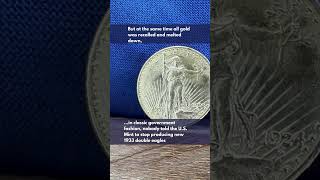 Why is the Double Eagle Coin So Valuable?  #coin #gold #rare #collect #history #money #collection