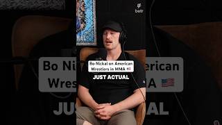 Bo Nickal on American Wrestlers in MMA 👀 #ufc #bonickal #wrestling