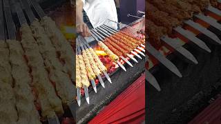 Mumbai Ka Food Bazar# Chicken Tandoori # Seekh Kabab Paratha😋👌❤️#food #viral#youtubeshorts# trending