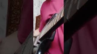 Репетирую,Красное на черном #guitar #cover 🎸 Алиса 🎸