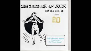 The Potential Johns - Art Of The Underground Series Volume 20 7" (2007 Pop Punk)