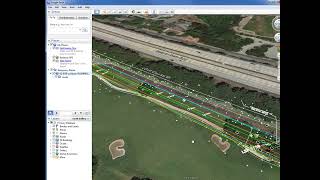 How to Export a DGN file to Google Earth