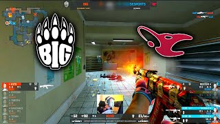 BIG vs mousesports - Flashpoint 3 - MIRAGE Highlights