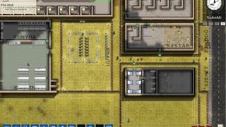 Prison Architect 12. rész: Tárgyaló, Postázó és egy kis bunyó