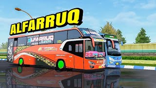 MOD BUSSID || AVANTE HDD ALFARRUQ + LIVERY