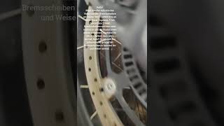 Moto Guzzi V85TT - Brembo Bremsscheiben defekt