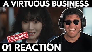 A Virtuous Business | EP. 1 REACTION | ABSOLUTELY HILARIOUS!!! 🤣🤣🤣