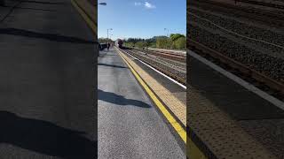 Train Arriving at Carmarthen  #wales #trains