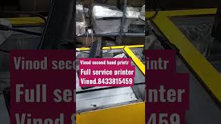 Vinod second hand              full printer service