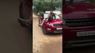 shivarajkumar || Range Rover Car || Shivarajkumar Style || Attitude Actor || #shivarajkumar #shorts