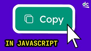How To EASILY Add a COPY BUTTON to Your Website With HTML, CSS & JS