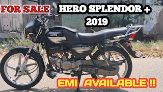 HERO SPLENDOR + FOR SALE IN COIMBATORE | LOW BUDGET | #hero #splendor