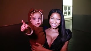 Nicki Minaj And A Baby Rap Challenge